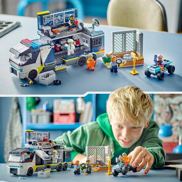 60418 - LEGO® City - Le Laboratoire de Police Scientifique Mobile