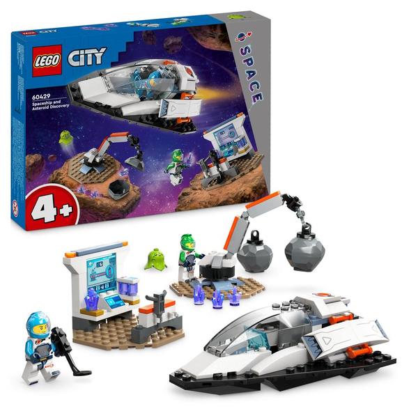LEGO City : Ensemble de Jeux de Construction L'Intervention de l