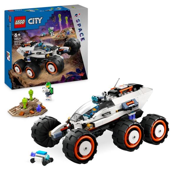 60431 - LEGO® City - Le Rover d’Exploration Spatiale et la Vie Extraterrestre