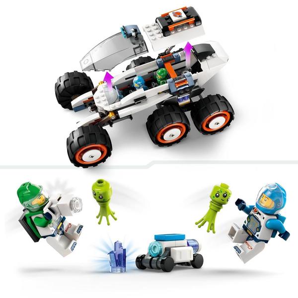 60431 - LEGO® City - Le Rover d’Exploration Spatiale et la Vie Extraterrestre