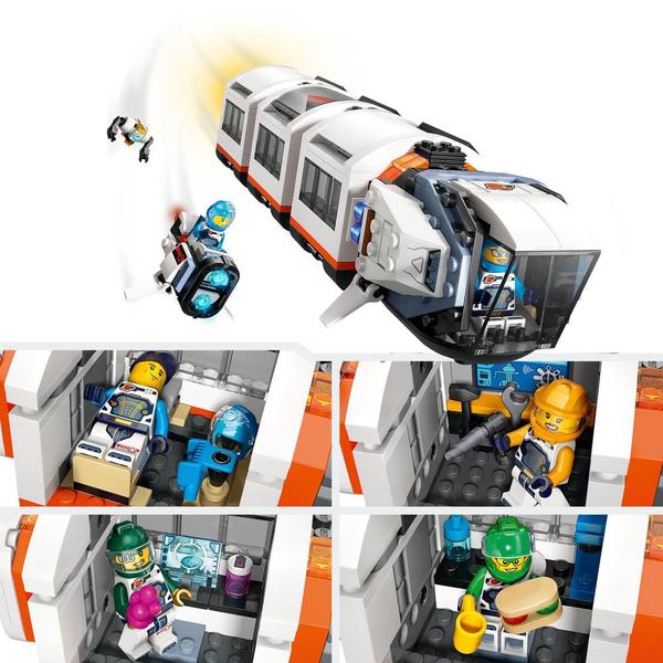 60433 - LEGO® City - La Station Spatiale Modulaire