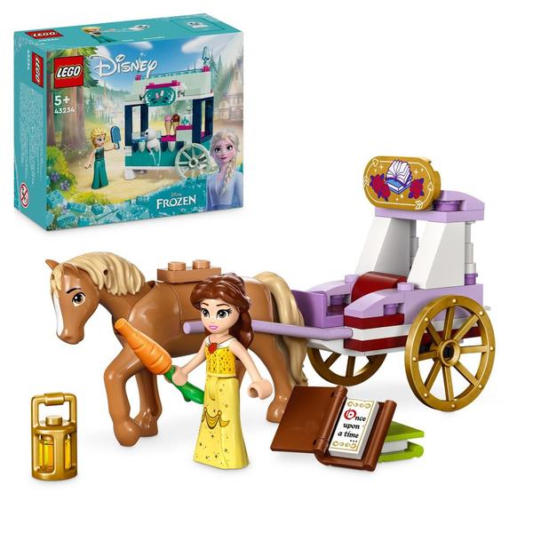 43233 - LEGO® Disney Princess - L’Histoire de Belle - La Calèche