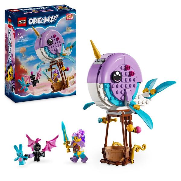 71472 - LEGO® DREAMZzz - La Montgolfière Narval d'Izzie