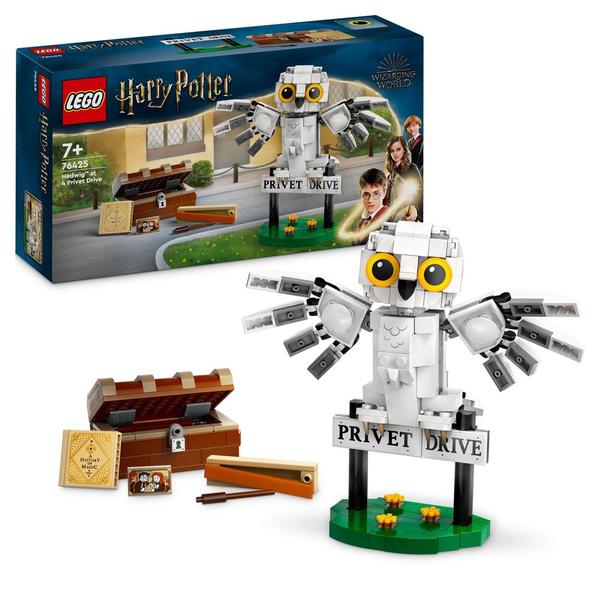 76425 - LEGO® Harry Potter - Hedwige au 4 Privet Drive