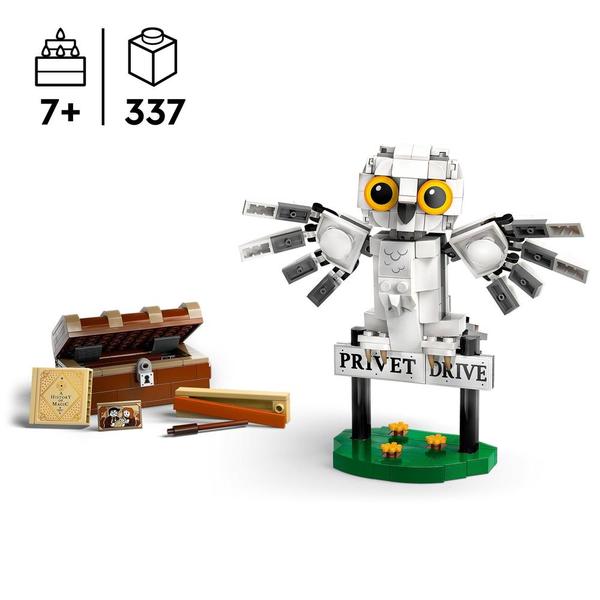 76425 - LEGO® Harry Potter - Hedwige au 4 Privet Drive