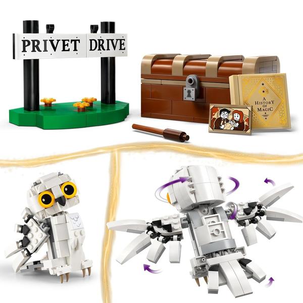 76425 - LEGO® Harry Potter - Hedwige au 4 Privet Drive