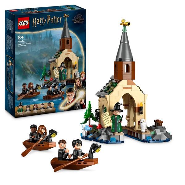 76426 - LEGO® Harry Potter - Le Hangar à Bateaux de Poudlard