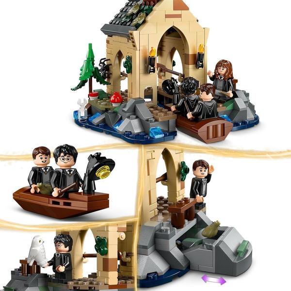 76426 - LEGO® Harry Potter - Le Hangar à Bateaux de Poudlard