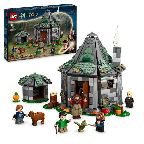 76428 - LEGO® Harry Potter - La Cabane de Hagrid : une Visite Inattendue