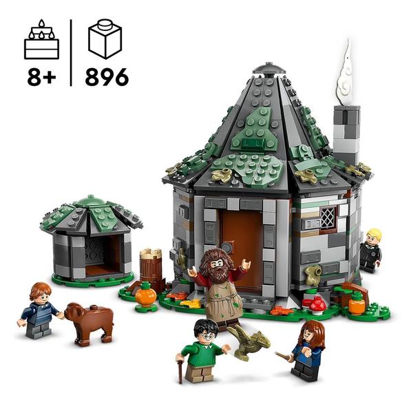 76428 - LEGO® Harry Potter - La Cabane de Hagrid : une Visite Inattendue