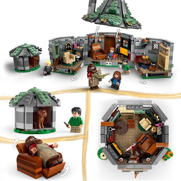 76428 - LEGO® Harry Potter - La Cabane de Hagrid : une Visite Inattendue