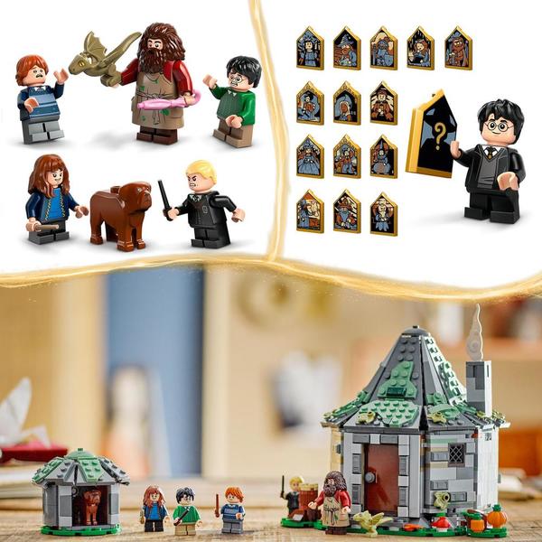 76428 - LEGO® Harry Potter - La Cabane de Hagrid : une Visite Inattendue