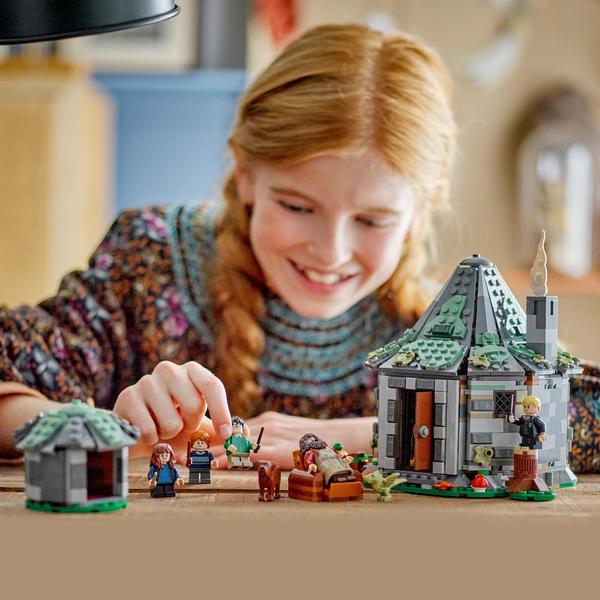 76428 - LEGO® Harry Potter - La Cabane de Hagrid : une Visite Inattendue