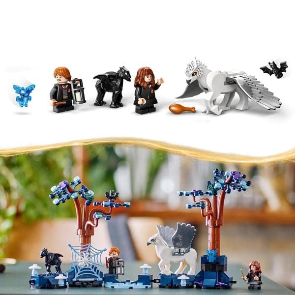 76432 - LEGO® Harry Potter - La Forêt Interdite : les Créatures Magiques