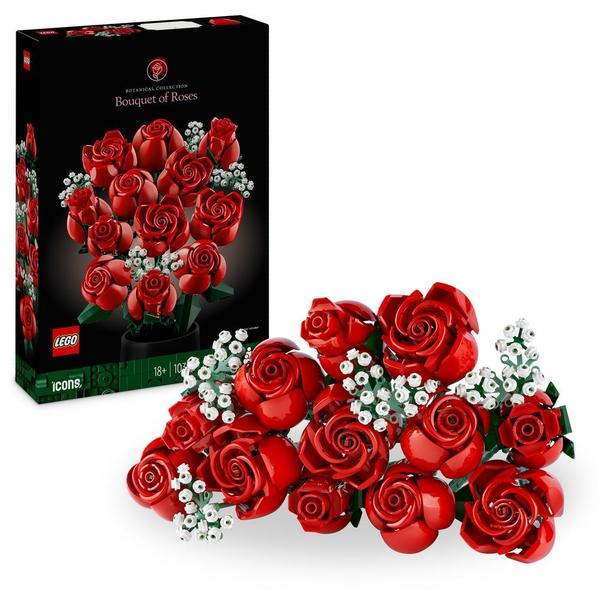 10328 - LEGO® Botanique - Le Bouquet de Roses