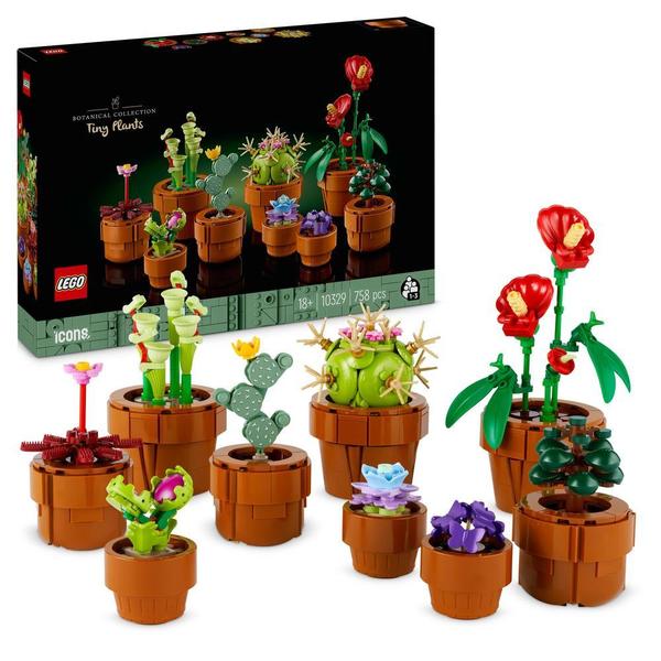 10329 - LEGO® Botanique - Les plantes miniatures