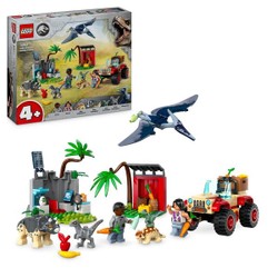 76963 - LEGO® Jurassic World - Le Centre de Sauvetage des Bébés Dinosaures