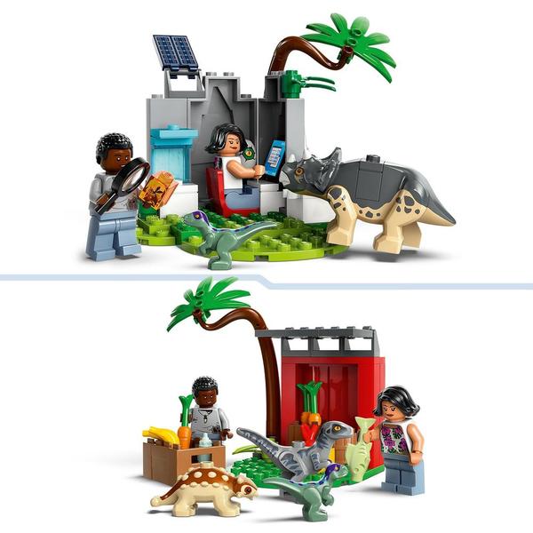 76963 - LEGO® Jurassic World - Le Centre de Sauvetage des Bébés Dinosaures