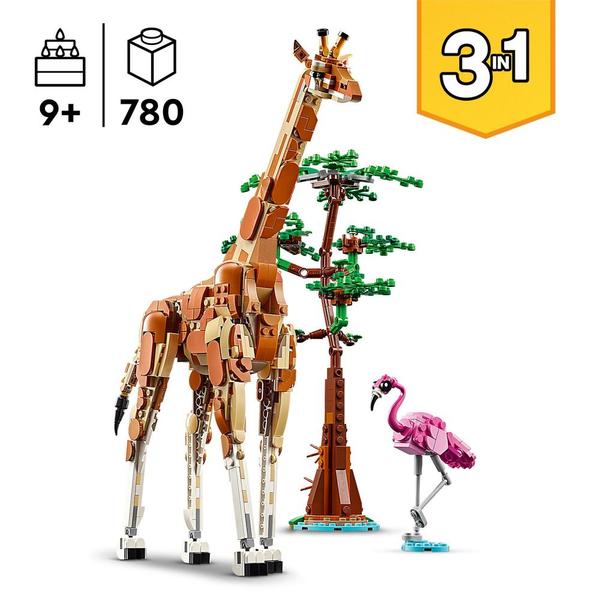 31150 - LEGO® Creator - Les Animaux Sauvages du Safari