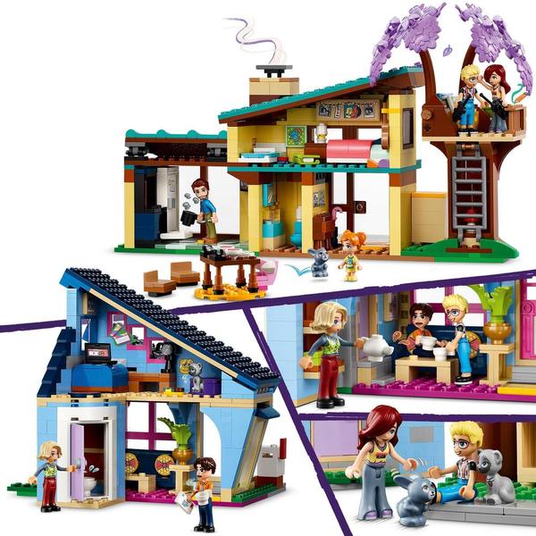 42620 - LEGO® Friends - Les Maisons Familiales d’Olly et de Paisley