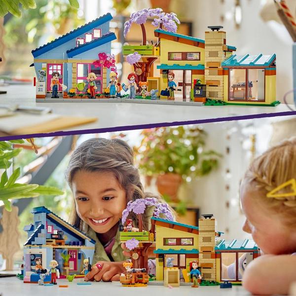 42620 - LEGO® Friends - Les Maisons Familiales d’Olly et de Paisley