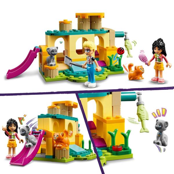 41742 - LEGO® Friends - L'Hôtel pour Chats LEGO : King Jouet, Lego