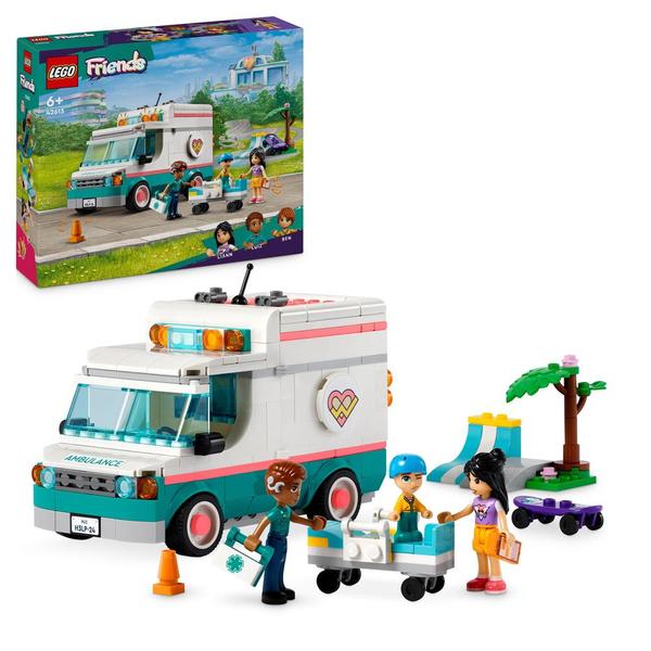 42613 - LEGO® Friends - L’Ambulance de Heartlake City