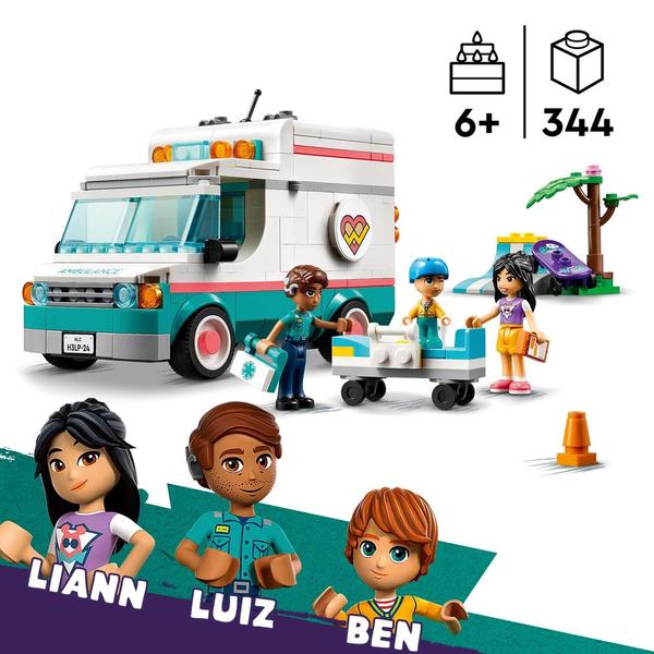 42613 - LEGO® Friends - L’Ambulance de Heartlake City