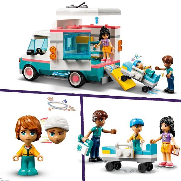 42613 - LEGO® Friends - L’Ambulance de Heartlake City