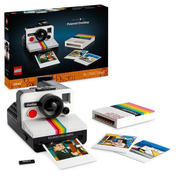 21345 - LEGO® Ideas - Appareil Photo Polaroid OneStep SX-70