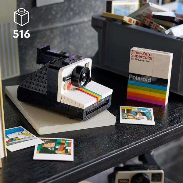 21345 - LEGO® Ideas - Appareil Photo Polaroid OneStep SX-70