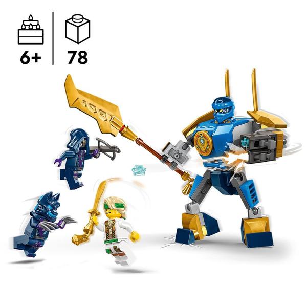 71805 - LEGO® NINJAGO - Pack de Combat : le Robot de Jay