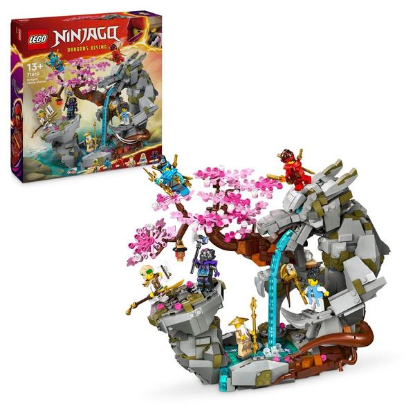 71819 - LEGO® NINJAGO - Le Sanctuaire de la Roche du Dragon