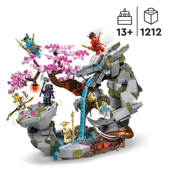 71819 - LEGO® NINJAGO - Le Sanctuaire de la Roche du Dragon