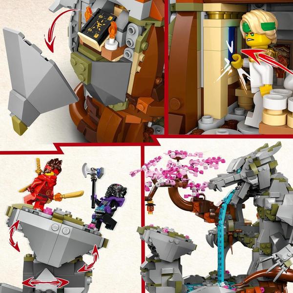 71819 - LEGO® NINJAGO - Le Sanctuaire de la Roche du Dragon