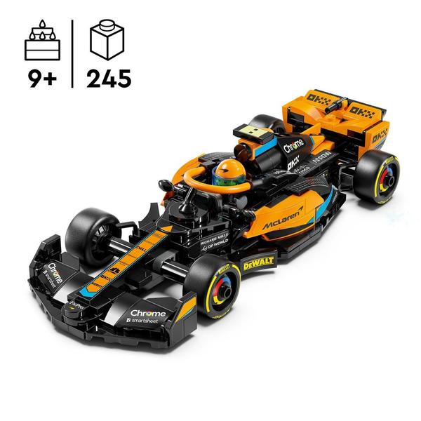 76919 - LEGO® Speed Champions - La Voiture de Course de Formule 1 McLaren 2023