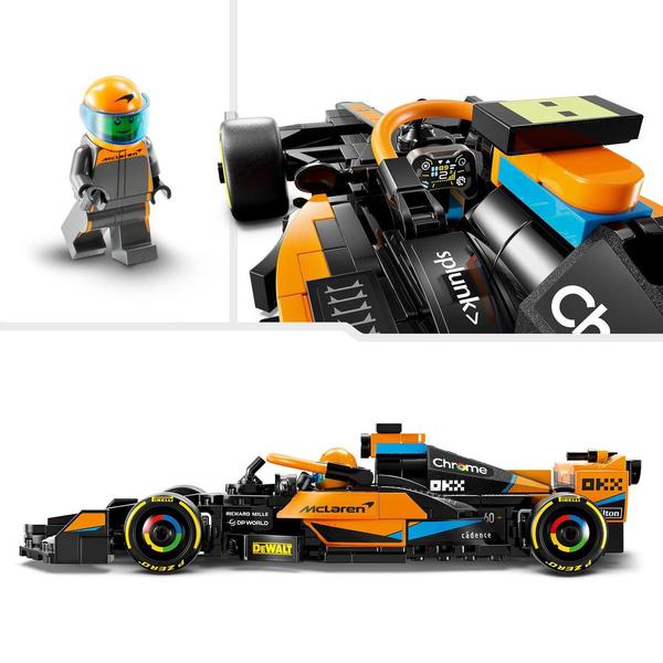 76919 - LEGO® Speed Champions - La Voiture de Course de Formule 1 McLaren 2023