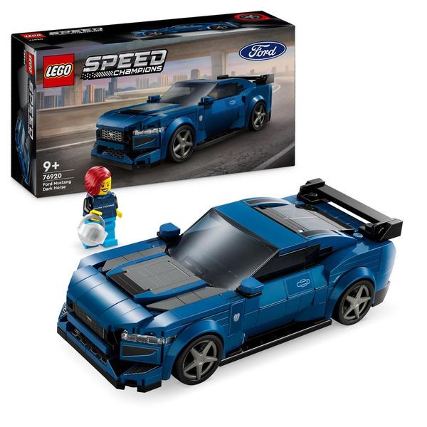 76920 - LEGO® Speed Champions - La Voiture de Sport Ford Mustang Dark Horse