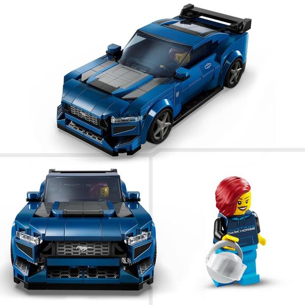 76920 - LEGO® Speed Champions - La Voiture de Sport Ford Mustang Dark Horse