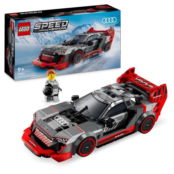 76921 - LEGO® Speed Champions - Voiture de Course Audi S1 e-Tron Quattro