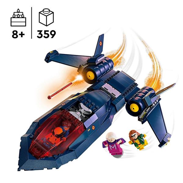 76281 - LEGO® Marvel - Le X-Jet des X-Men