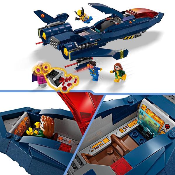 76281 - LEGO® Marvel - Le X-Jet des X-Men