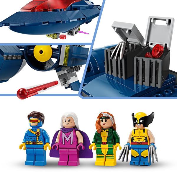 76281 - LEGO® Marvel - Le X-Jet des X-Men