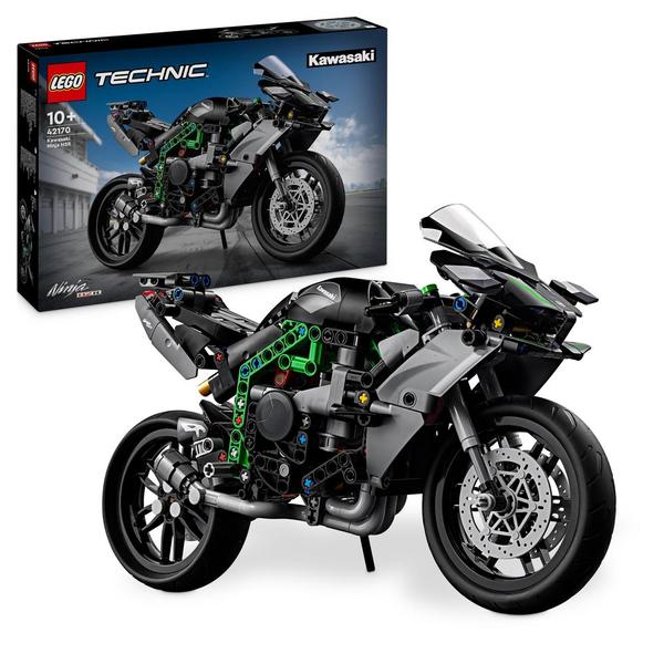 42170 - LEGO® Technic - La Moto Kawasaki Ninja H2R