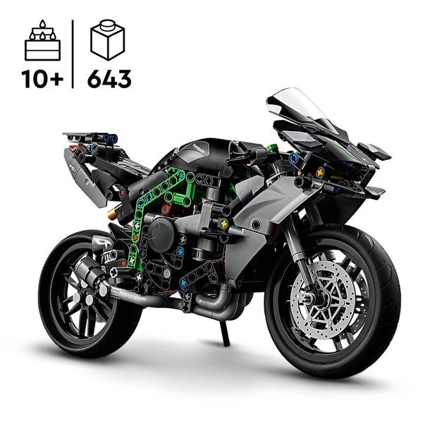 42170 - LEGO® Technic - La Moto Kawasaki Ninja H2R