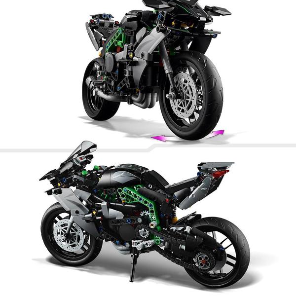 42170 - LEGO® Technic - La Moto Kawasaki Ninja H2R