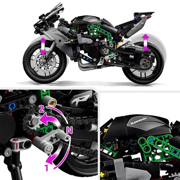 42170 - LEGO® Technic - La Moto Kawasaki Ninja H2R