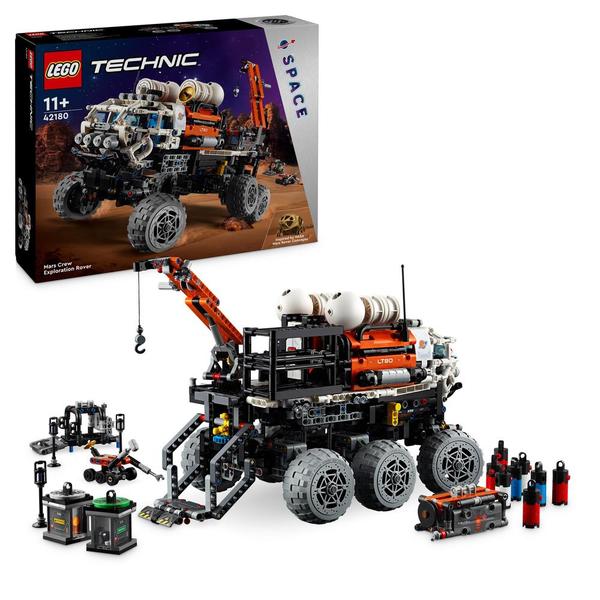 42180 - LEGO® Technic - Rover d’Exploration Habité sur Mars