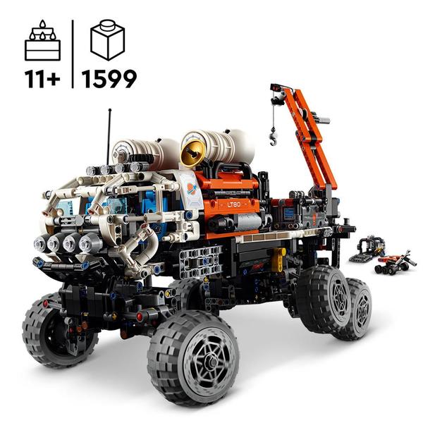 42180 - LEGO® Technic - Rover d’Exploration Habité sur Mars