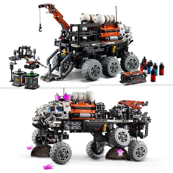 42180 - LEGO® Technic - Rover d’Exploration Habité sur Mars